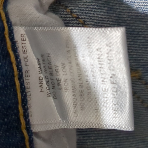 Meyou Meyou Short jeans denim size S - Picture 6 of 6